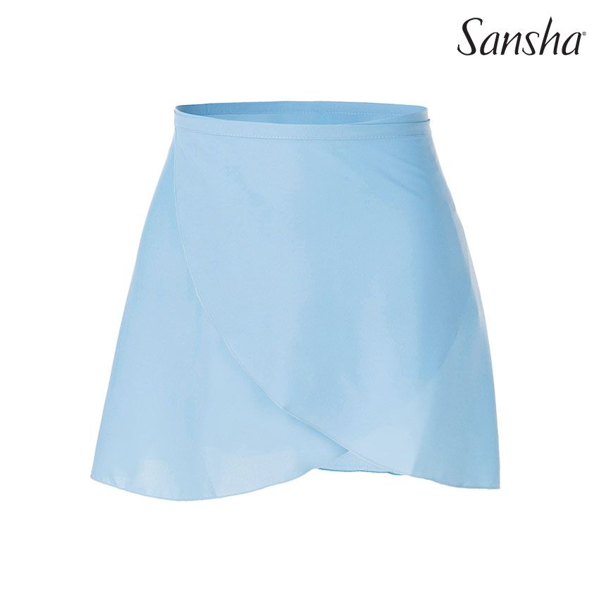 Fousta Mpaletou Gynaikeia Deti Sansha Skye Sky Blue MelizDanceShop