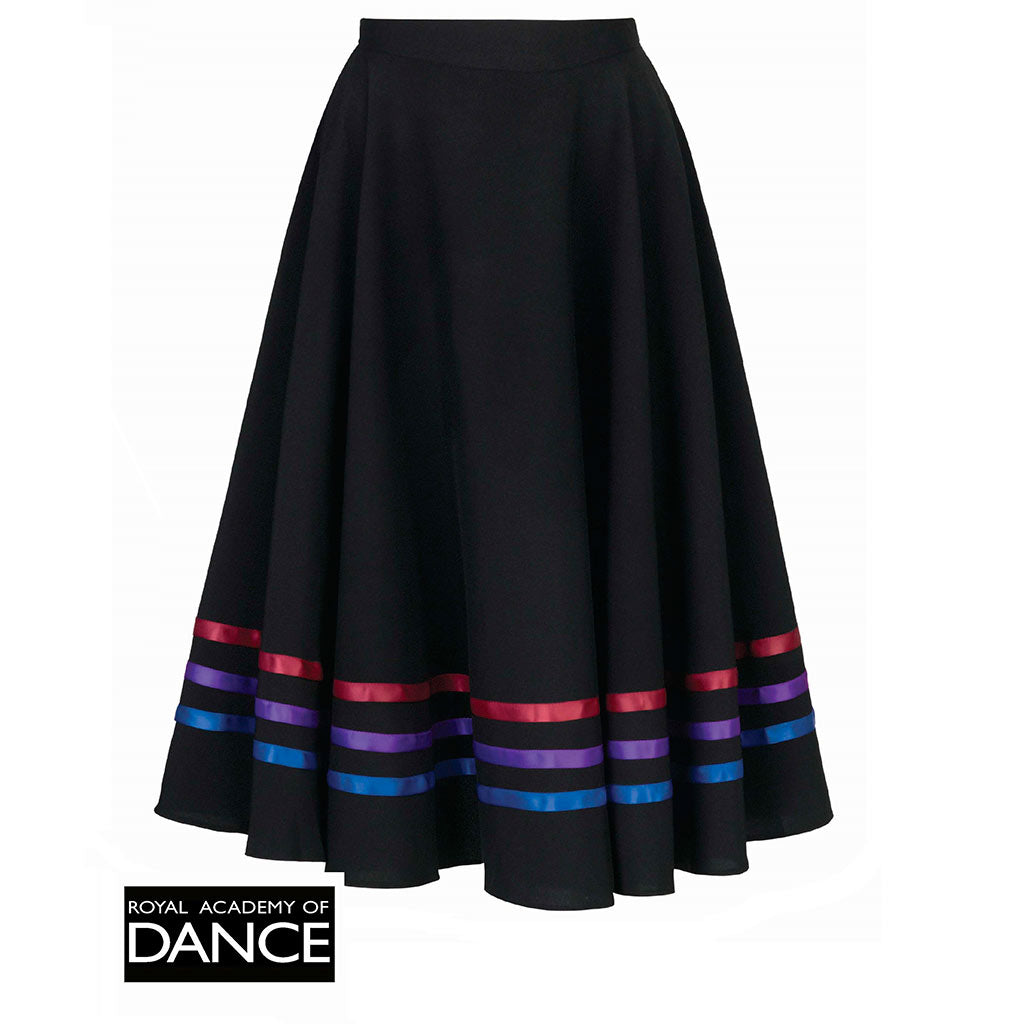 Fouta Mpaletou Character Paidiki Gynaikeia FreedOfLondon C/Skirt Character Skirt RAD Mulberry Purple Royal Blue MelizDanceShop