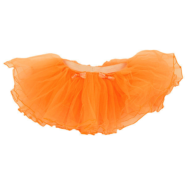 Fousta Mpaletou Toutou Paidiki GD Portokali MelizDanceShop