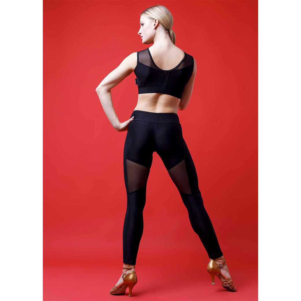 Kolan Xorou Practice Gynaikeio GrandPrix Jump Black Back MelizDanceShop
