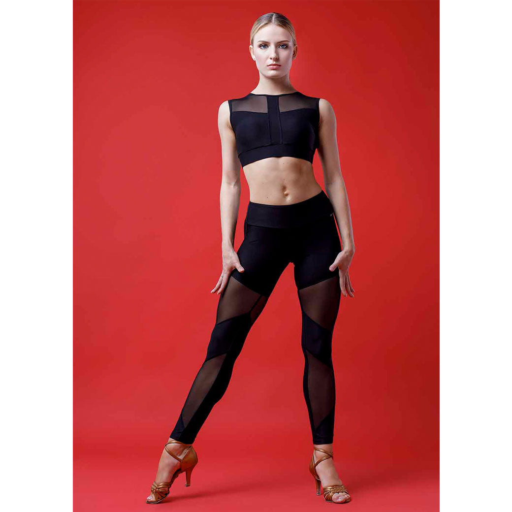 Kolan Xorou Practice Gynaikeio GrandPrix Jump Black MelizDanceShop