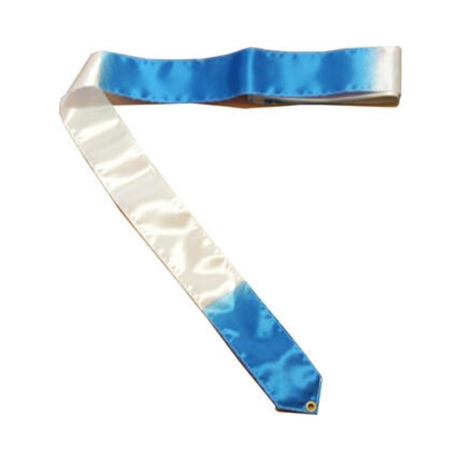 Kordela Rythmikis Gymnastikis Mazikou Athlitismou 4M Blue White MelizDanceShop