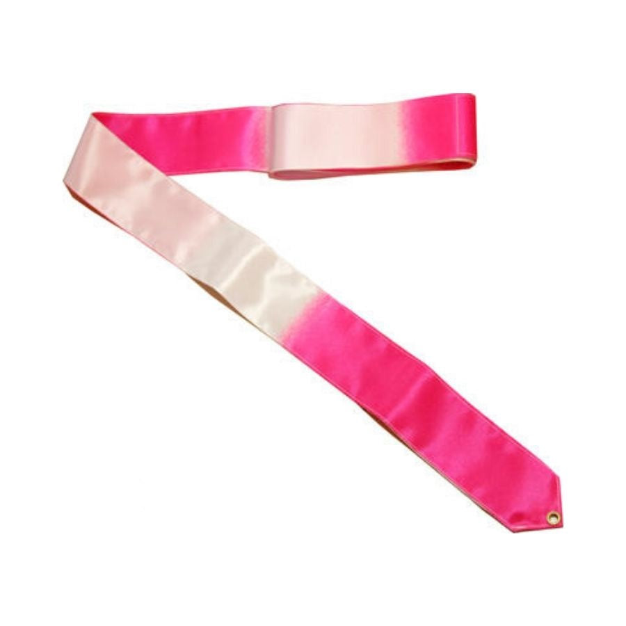 Kordela Rythmikis Gymnastikis Mazikou Athlitismou 6M Pink White MelizDanceShop