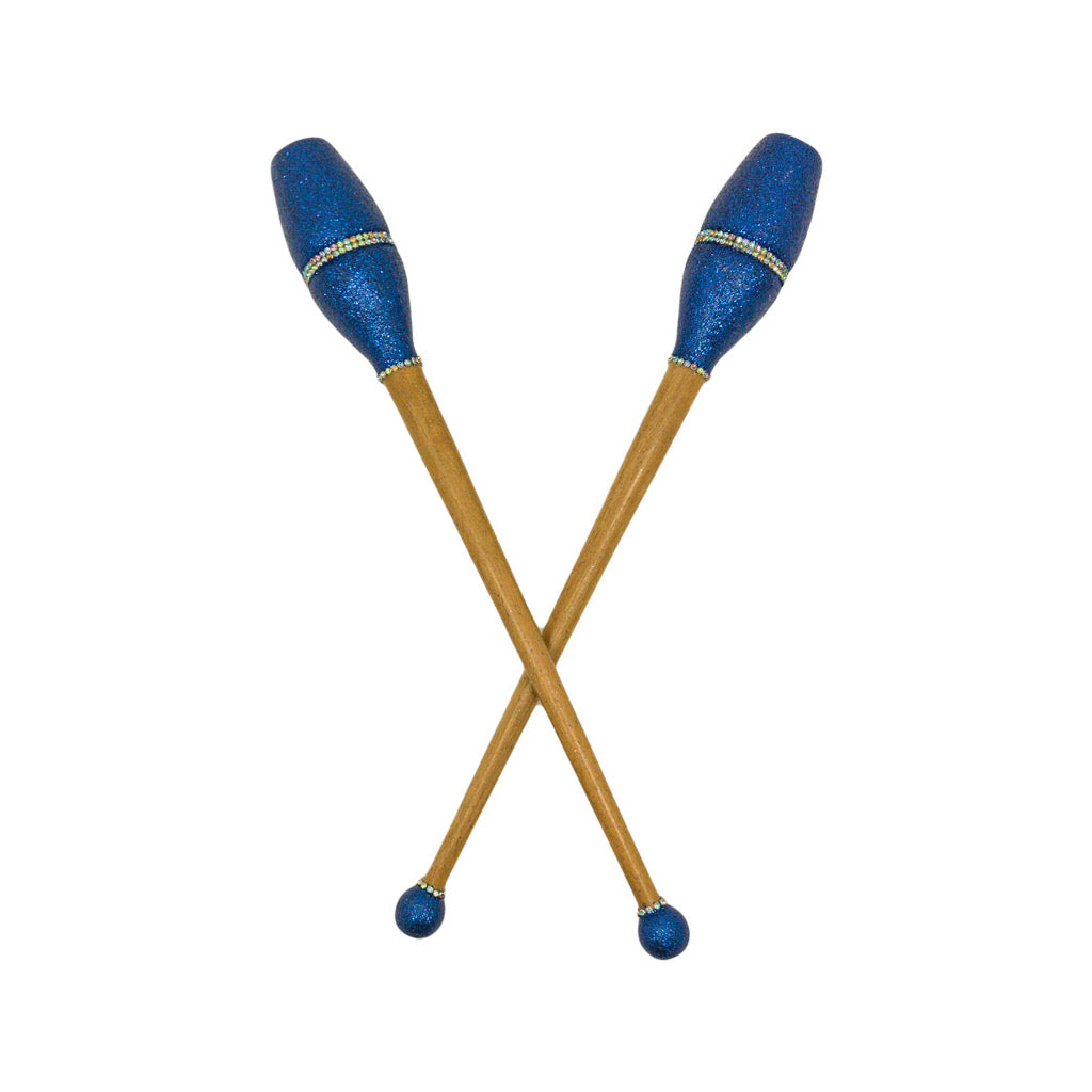 Ξύλινες Κορίνες Ρυθμικής Γυμναστικής Στολισμένες - The Dance Mall