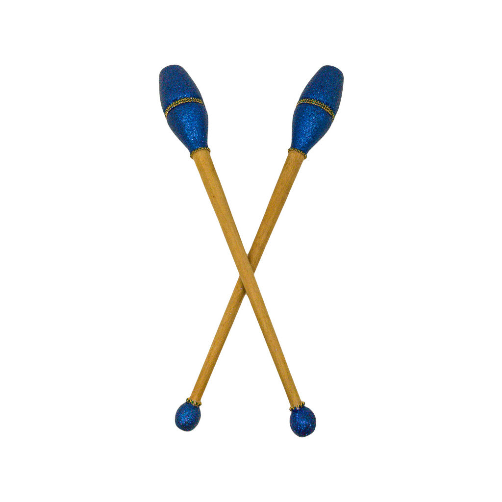 Ξύλινες Κορίνες Ρυθμικής Γυμναστικής Στολισμένες - The Dance Mall