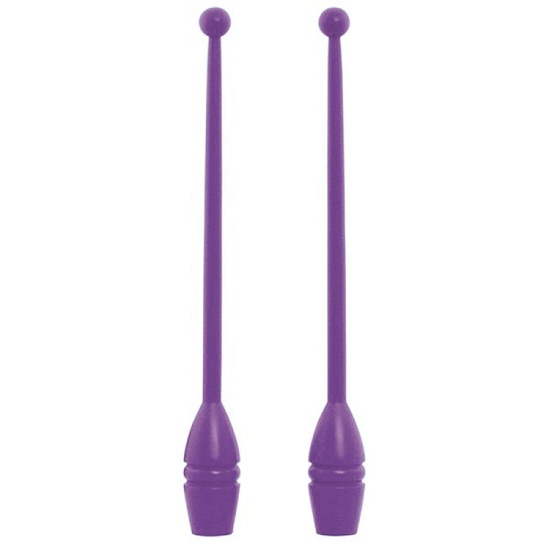 Korines Rythmikis Gymnastikis Mazikou 36cm Enilikwn FIG Purple MelizDanceShop