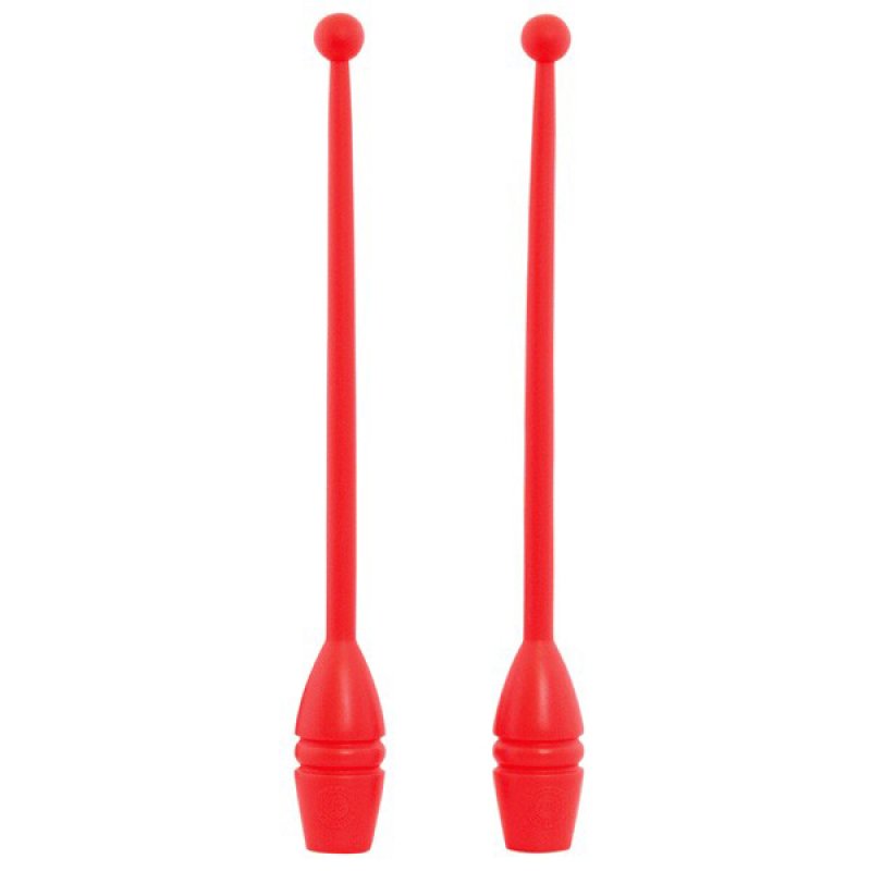 Korines Rythmikis Gymnastikis Mazikou 36cm Enilikwn FIG Red MelizDanceShop