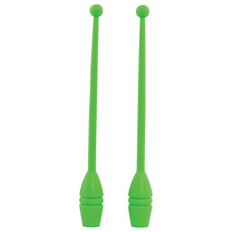 Korines Rythmikis Gymnastikis Mazikou 45cm Enilikwn FIG Green MelizDanceShop