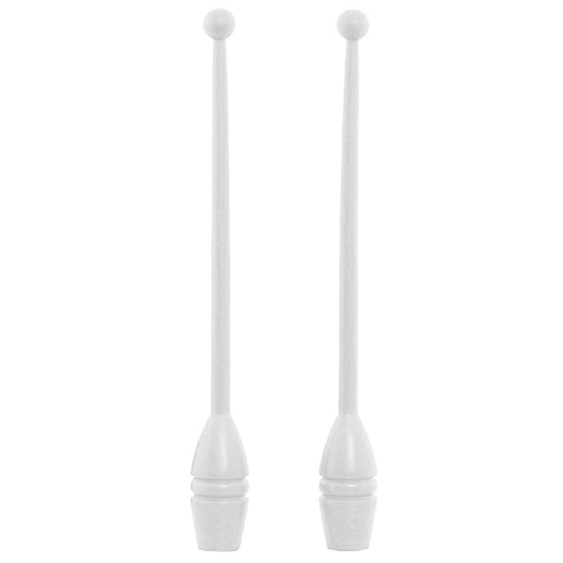 Korines Rythmikis Gymnastikis Mazikou 45cm Enilikwn FIG White MelizDanceShop