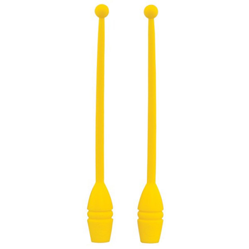 Korines Rythmikis Gymnastikis Mazikou 45cm Enilikwn FIG Yellow MelizDanceShop