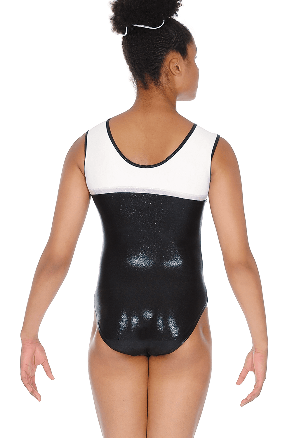 Kormaki Enorganis Rythmikis Gymnastikis Gynaikeio Paidiko TheZone Finesse Amaniko Dixrvmo Me Strass Black Back MelizDanceShop