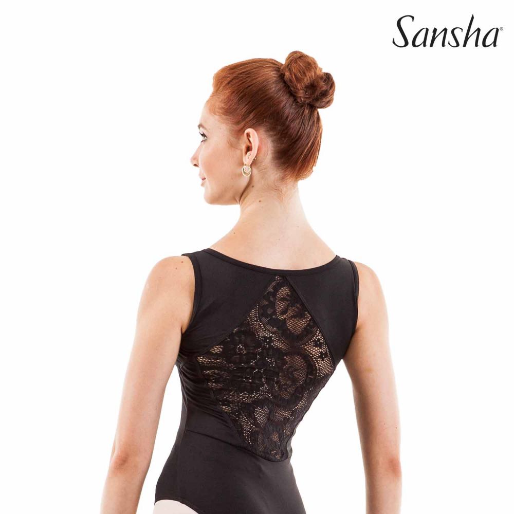 Kormaki Mpaletou Gynaikeio Amaniko Sansha Aya Black Back MelizDanceShop
