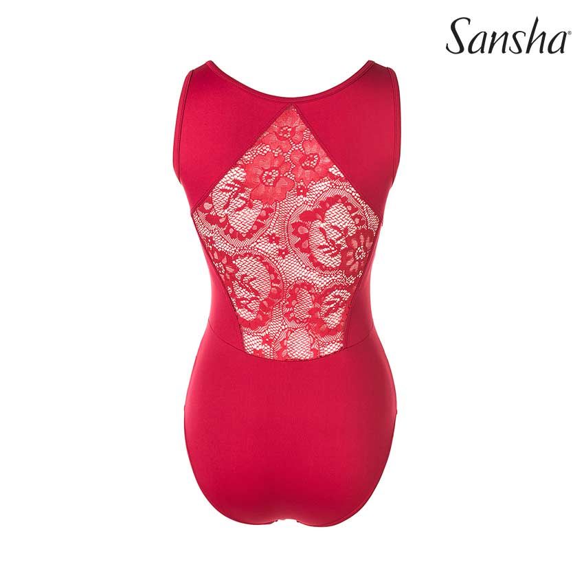 Kormaki Mpaletou Gynaikeio Amaniko Sansha Aya Ruby Back MelizDanceShop