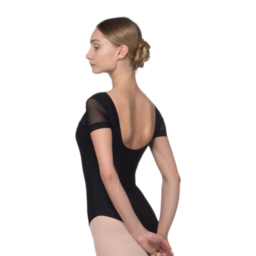 Kormaki Mpaletou Gynaikeio Konto Maniki Grishko DA 1025 Mavro Plati MelizDanceShop