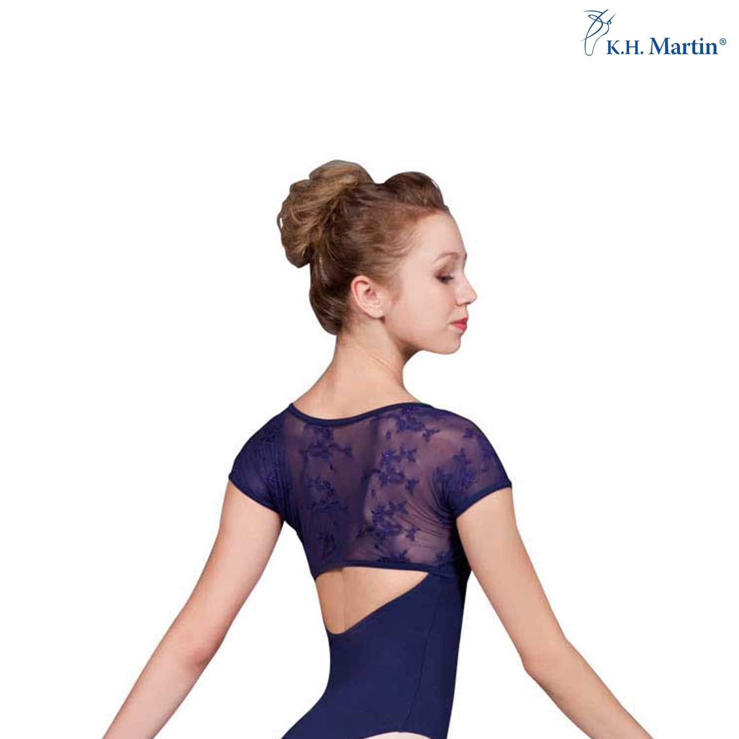 Kormaki Mpaletou Gynaikeio Konto Maniki KH Martin Amica Sapphire Back MelizDanceShop