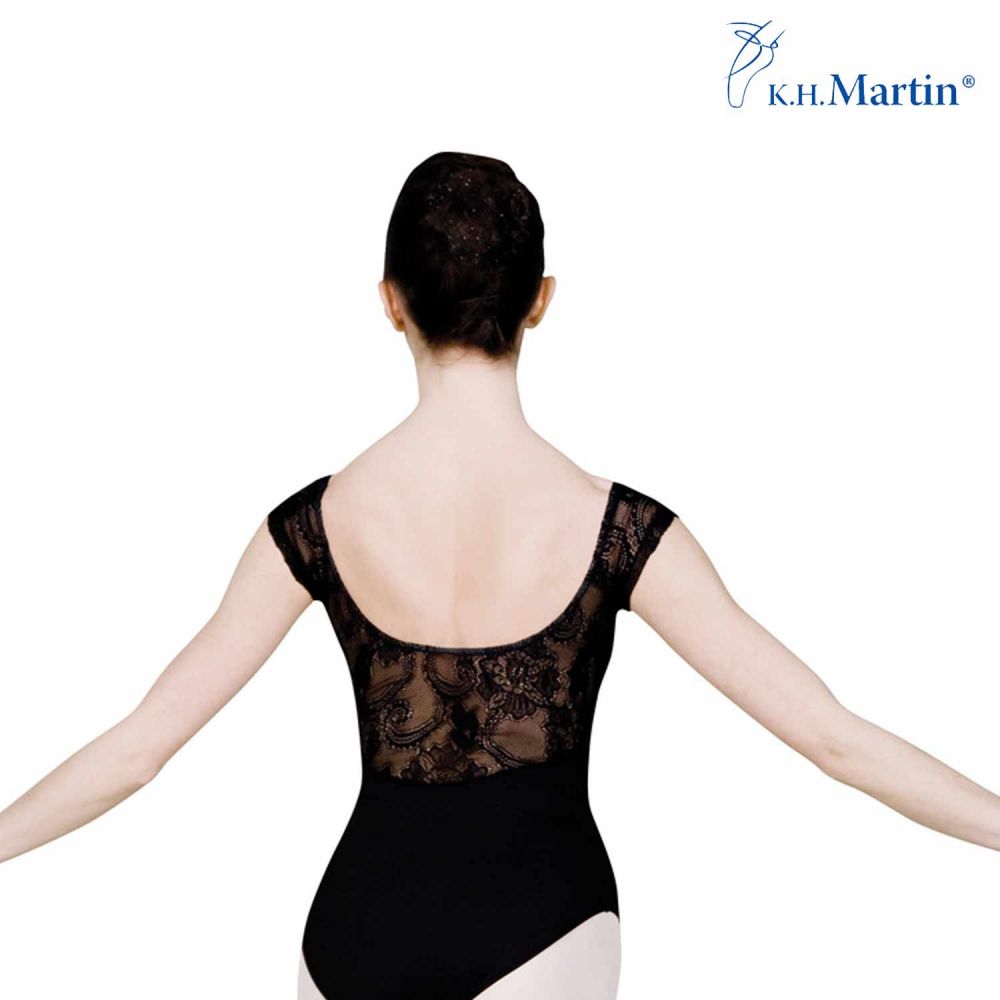 Kormaki Mpaletou Gynaikeio Konto Maniki KH Martin Desire Black Back MelizDanceShop