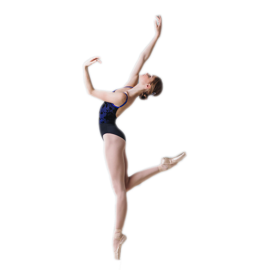 Kormaki Mpaletou Gynaikeio Tiranta Grishko DA 1809M Sapphire Plati MelizDanceShop