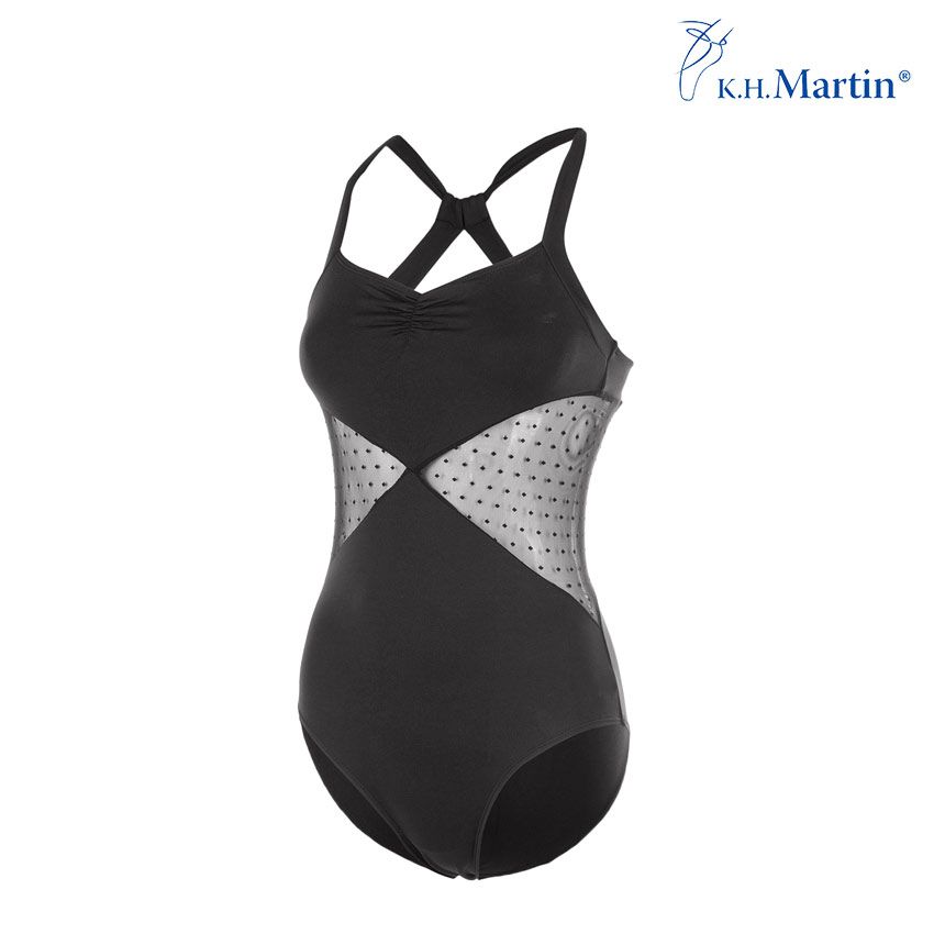 Kormaki Mpaletou Gynaikeio Tiranta KH Martin Agnella Black 1 MelizDanceShop