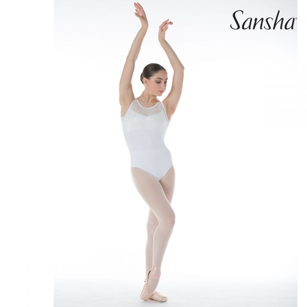 Kormaki Mpaletou Gynaikeio Tiranta Sansha Etienne White MelizDanceShop