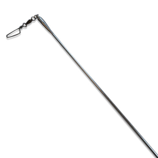 Ribbon Stick Mpagketa Kordelas Rythmikis Gymnastikis Agonistiki Pastorelli Rotator Mirror Silver Stick FIG 03517 Mirror Silver Black Grip MelizDanceShop