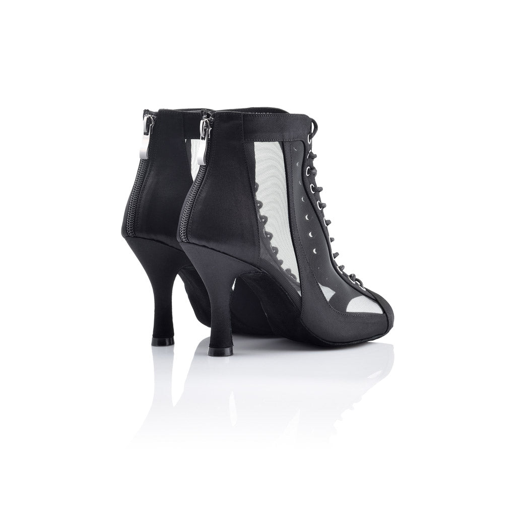 Mpotakia Xorou Gynaikeia Dancin DB01-085-510 Special Edition Black Back MelizDanceShopGiada