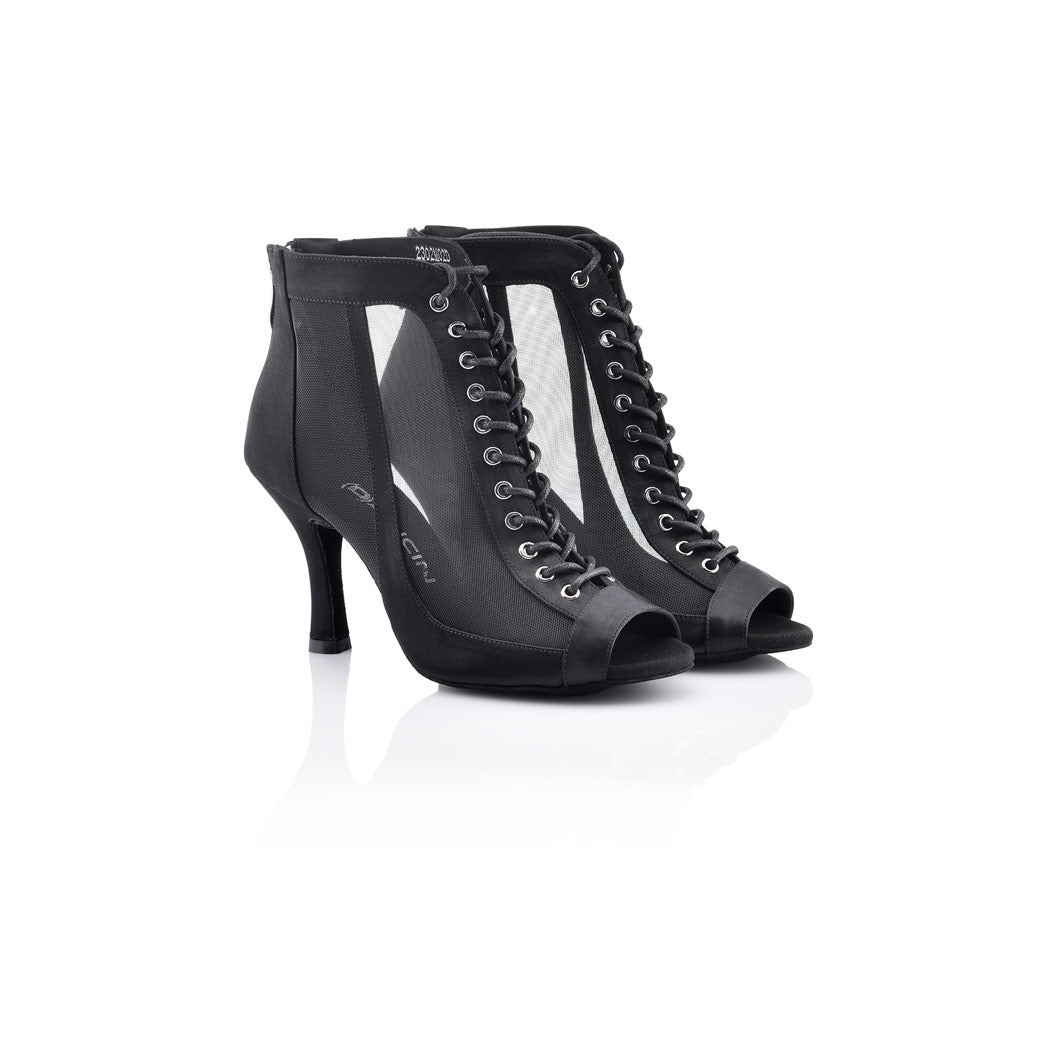 Mpotakia Xorou Gynaikeia Dancin DB01-085-510 Special Edition Black Pair MelizDanceShopGiada