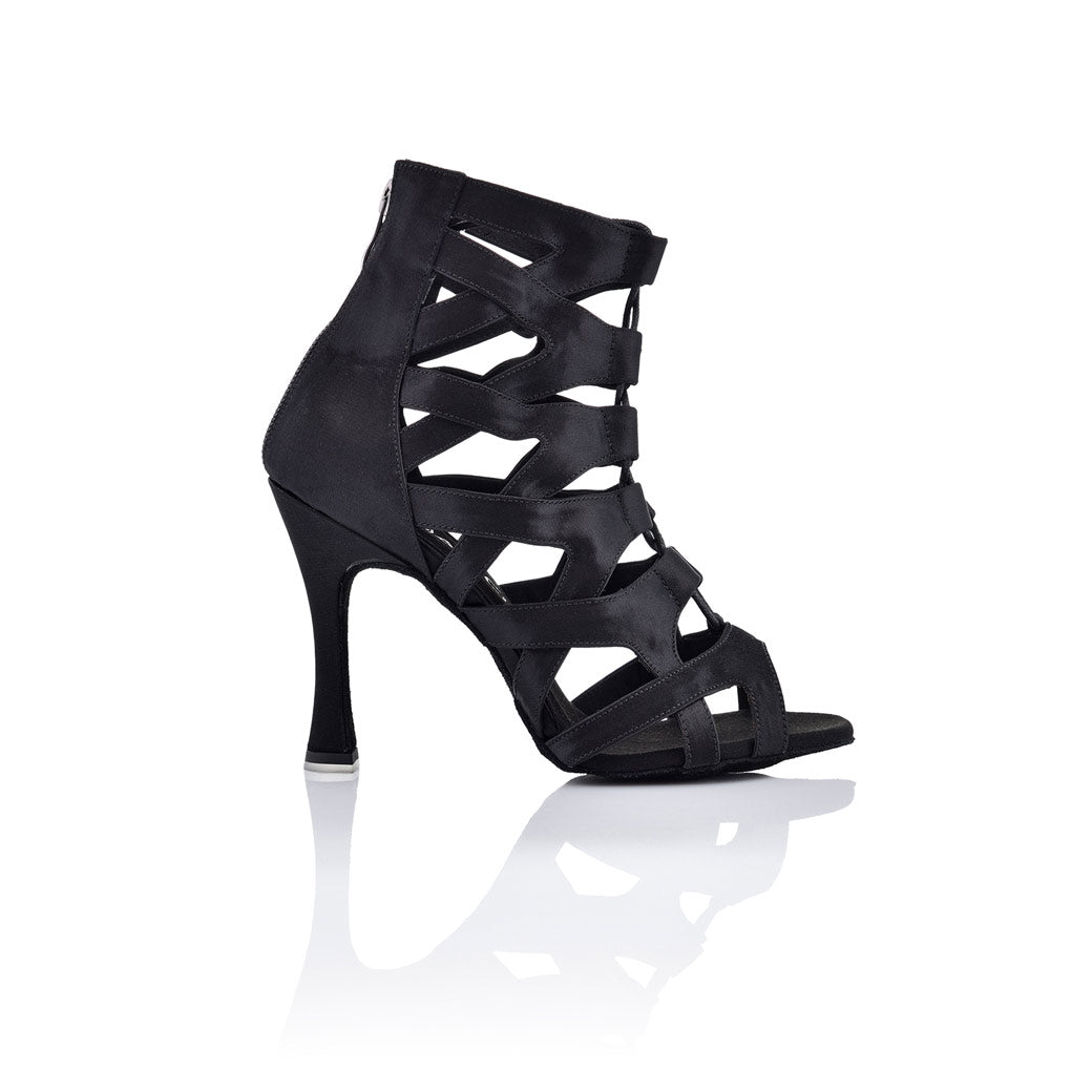 Mpotakia Xorou Gynaikeia Dancin DB03-100-510 Special Edition Paola Black MelizDanceShop