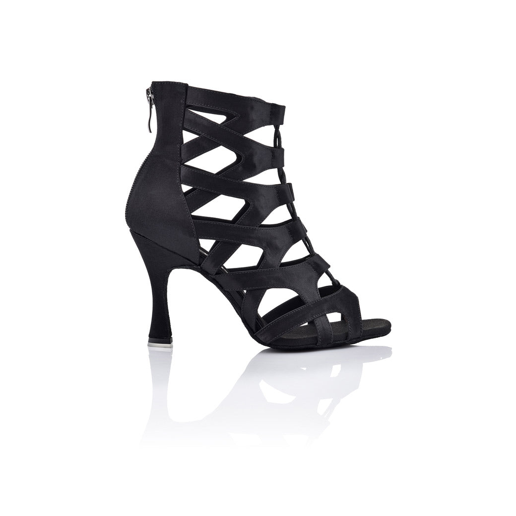 Mpotakia Xorou Gynaikeia Dancin DB03-100-510 Black MelizDanceShop