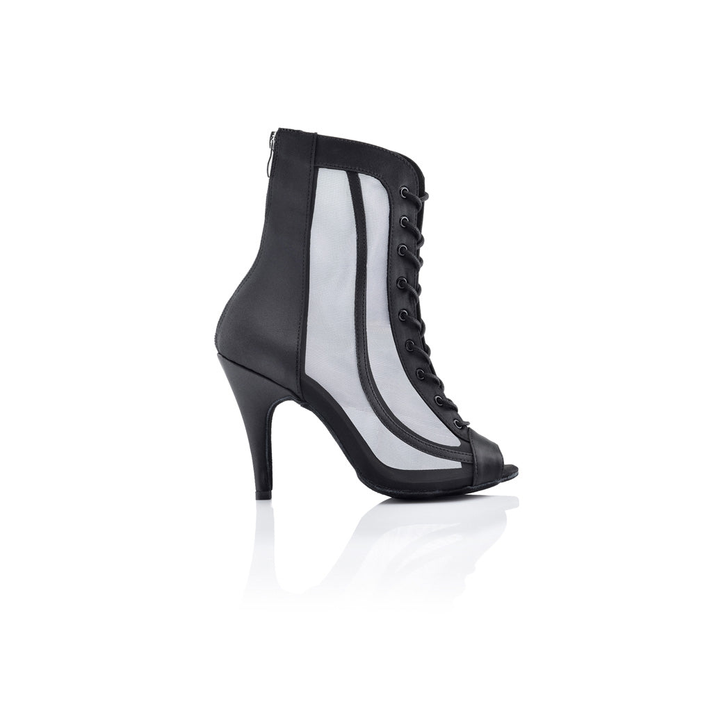 Mpotakia Xorou Gynaikeia Dancin SB07-100-510 Black MelizDanceShop