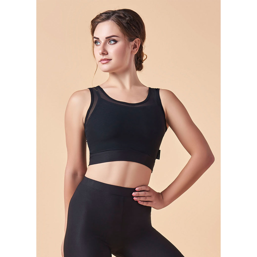 Mpoustaki Xorou Gynaikeio Practice GrandPrix Iva Black MelizDanceShop