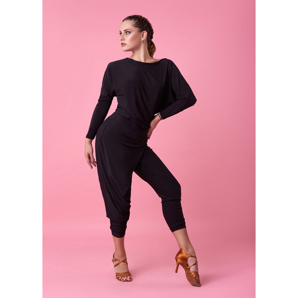 Olosomi Forma Xorou Latin Practice Gynaikeia GrandPrix Beth Black MelizDanceShop