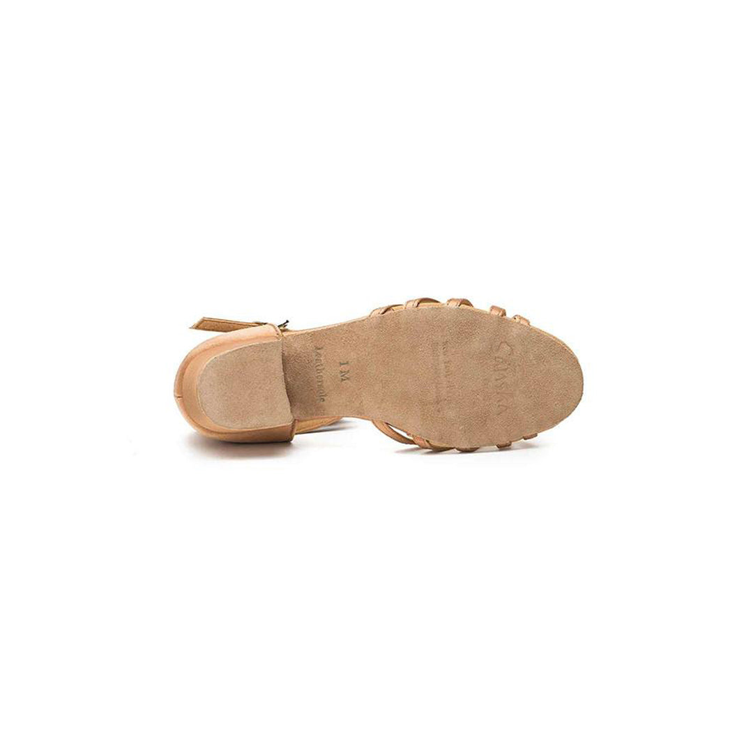 Paidika Papoutsia Xorou Latin Sansha Gracia Tan Sole MelizDanceShop