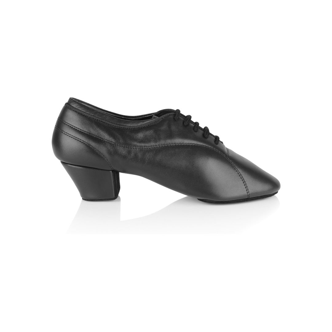 Papoutsia Latin Andrika Xeiropoihta Ray Rose Bryan Watson Leather Black Profile MelizDanceShop