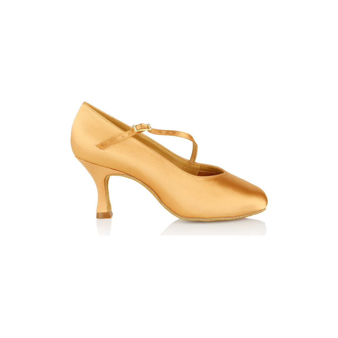 Papoutsia Ballroom Evrwpaikwn Gynaikeia Xeiropoihta Ray Rose Rockslide Flesh Medium Profile MelizDanceShop