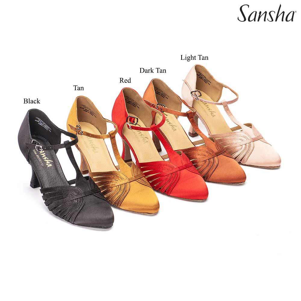 Papoutsia Ballroom Gynaikeia Sansha Luisa Xromatologio MelizDanceShop
