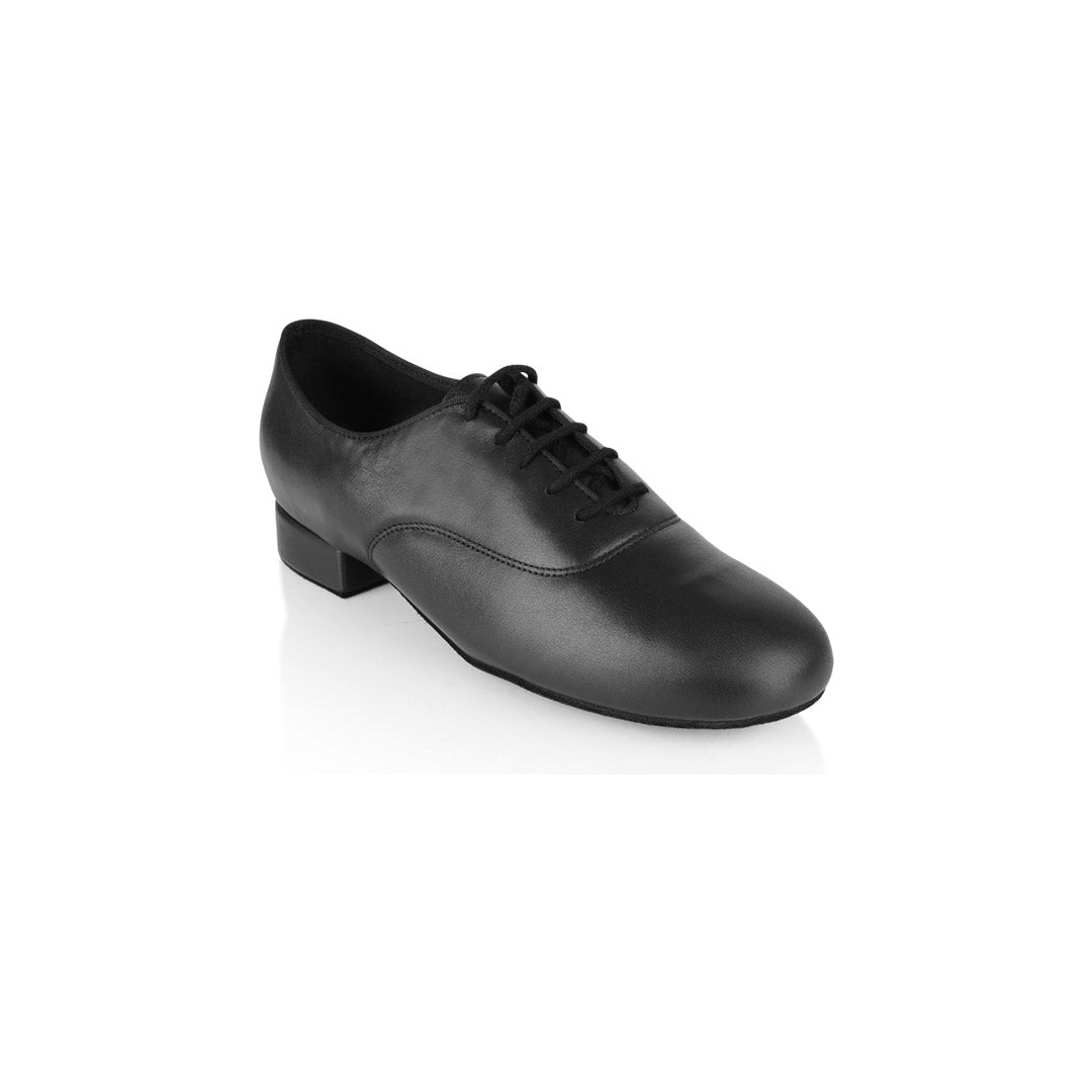 Papoutsia Latin Andrika Ballroom Xeiropoihta Ray Rose Sandstorm Leather M Black MelizDanceShop