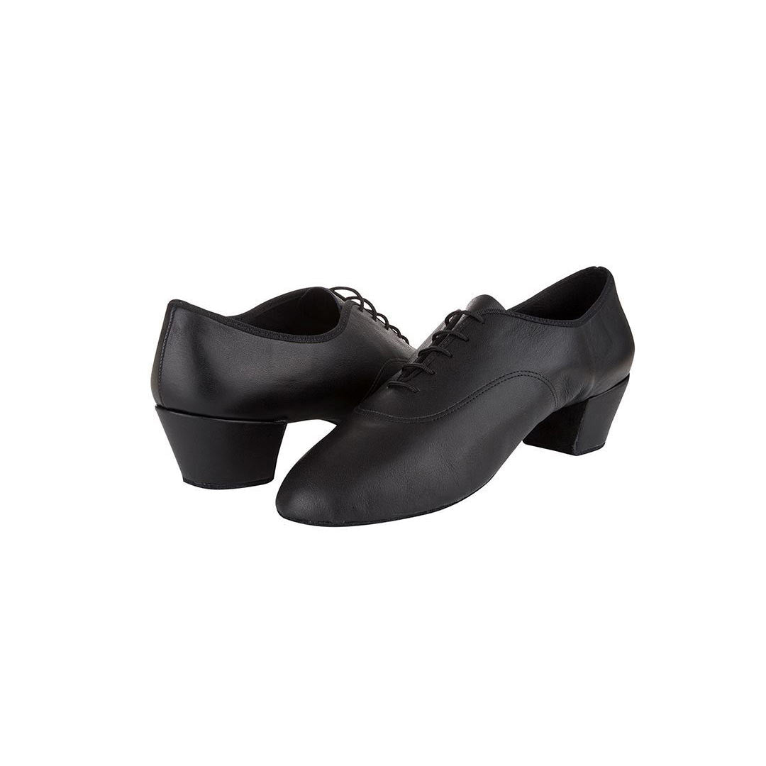 Papoutsia Latin Andrika Xeiropoihta FreedOfLondon Freed Latin Flex Leather Black Pair MelizDanceShop