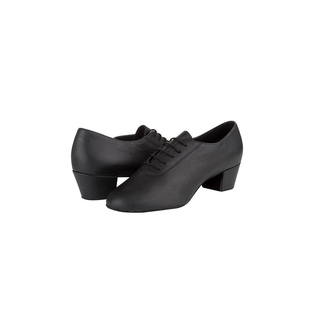 Papoutsia Latin Andrika Xeiropoihta FreedOfLondon Professional Leather Black Pair MelizDanceShop