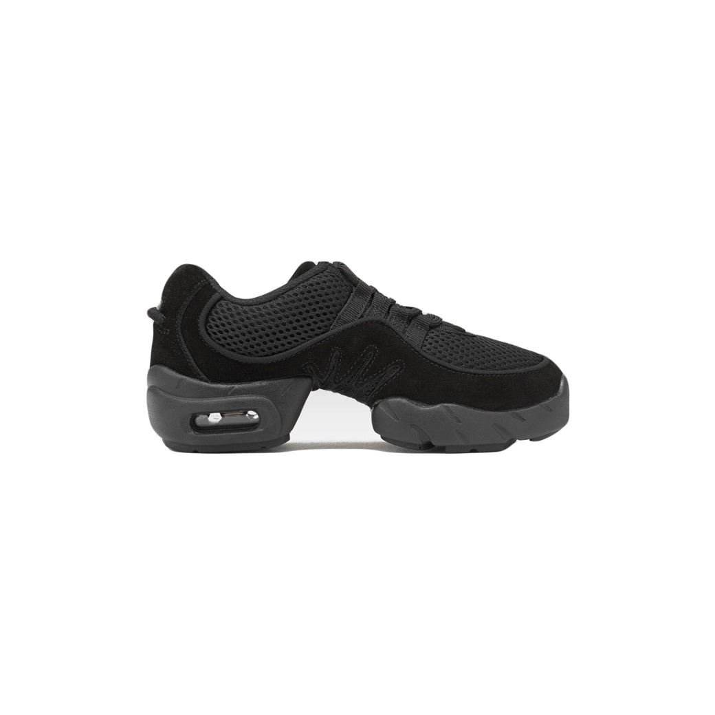 Papoutsia Latin Athlitika Sneakers Bloch Boost DRT Black MelizDanceShop