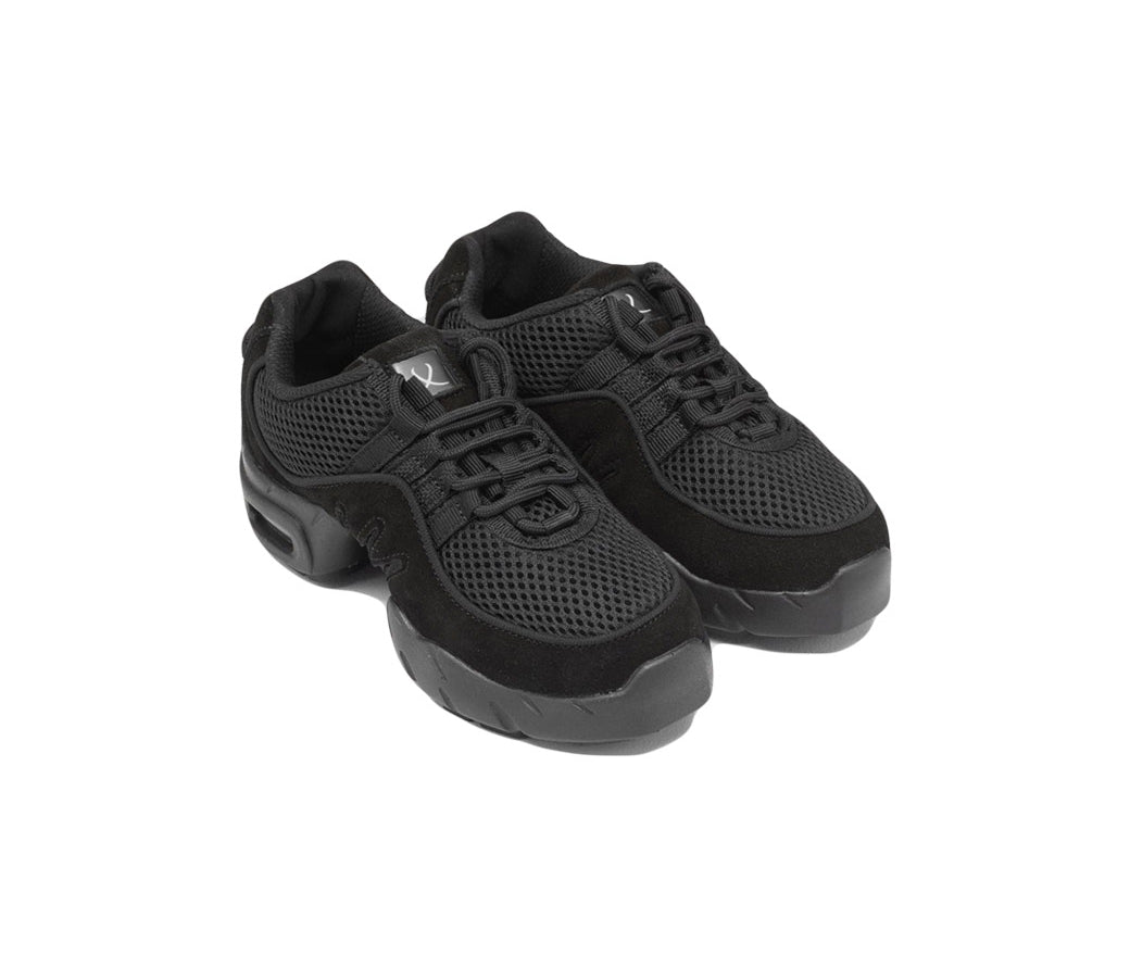 Papoutsia Latin Athlitika Sneakers Bloch Boost DRT Black Pair MelizDanceShop
