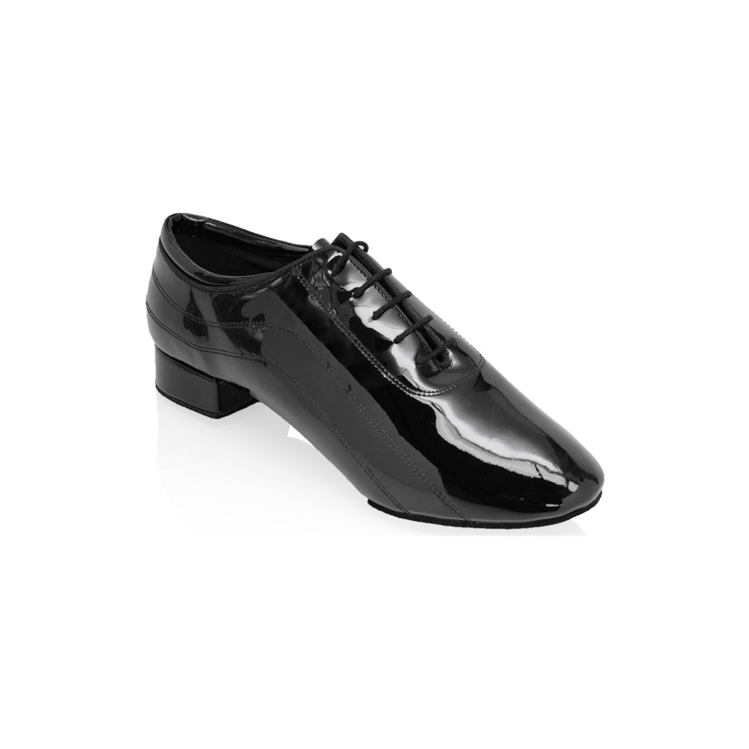 Papoutsia Latin Andrika Ballroom American Smooth Xeiropoihta Ray Rose Alex Patent Black MelizDanceShop