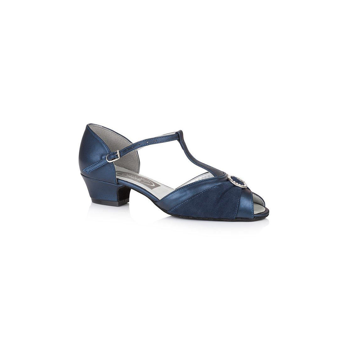 Papoutsia Latin Gynaikeia Social Dance Steps Xeiropoihta FreedOfLondon Garnet Navy Blue Leather Suede MelizDanceShop