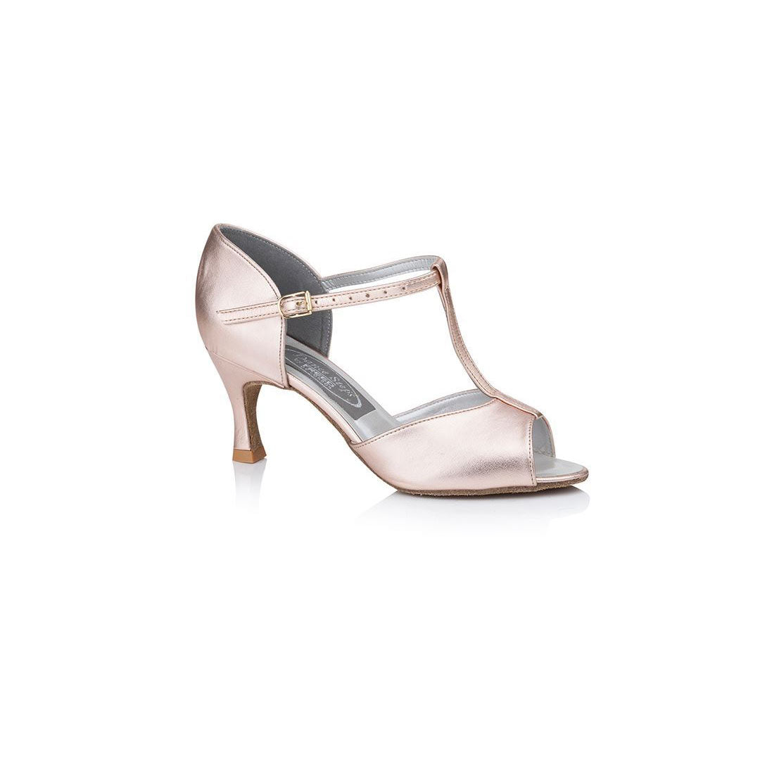 Papoutsia Latin Gynaikeia Social Dance Steps Xeiropoihta FreedOfLondon Jade Peach PU MelizDanceShop