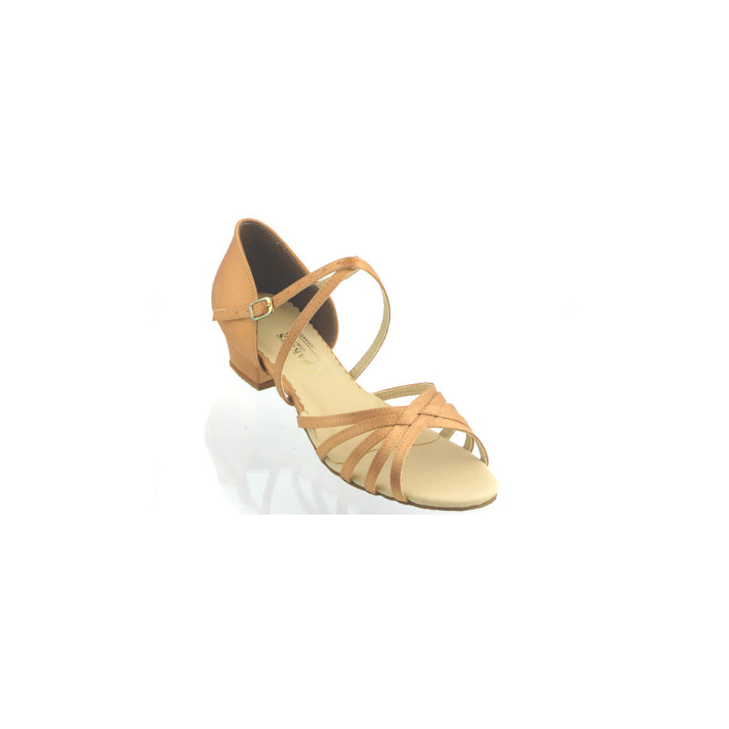 Papoutsia Latin Paidika Akces Latino XD Tan MelizDanceShop