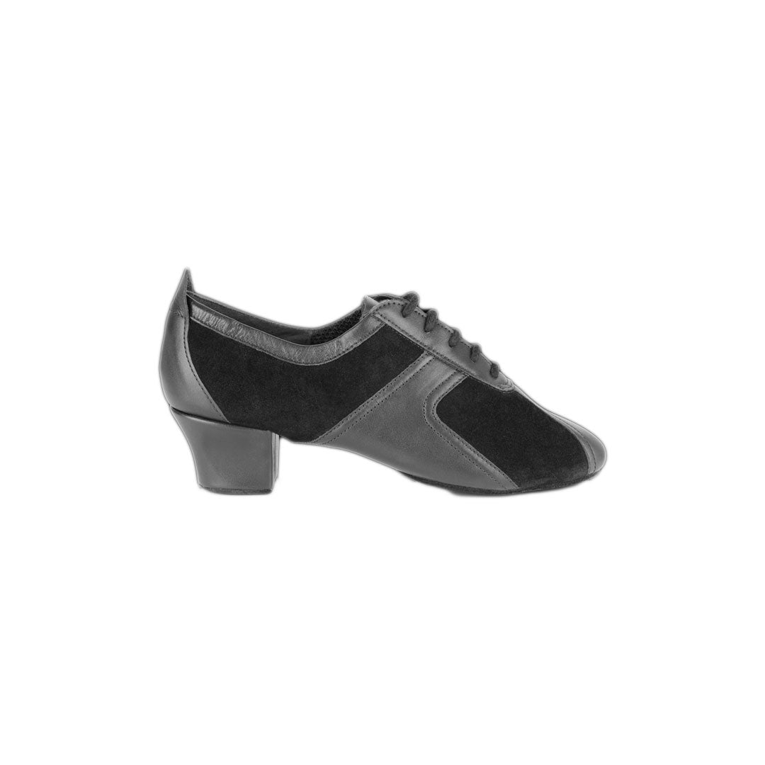 Papoutsia Latin Practice Andrika Gynaikeia Xeiropoihta Ray Rose Breeze Suede Leather Profile MelizDanceShop