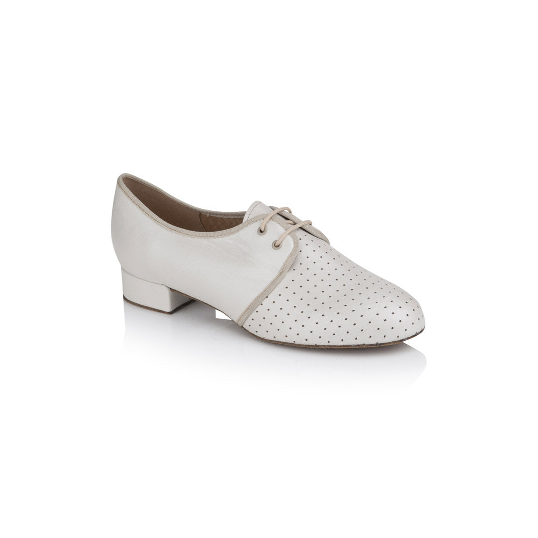 Papoutsia Latin Practice Gynaikeia Xeiropoihta Freed Of London Sicily Leather Ivory MelizDanceShop