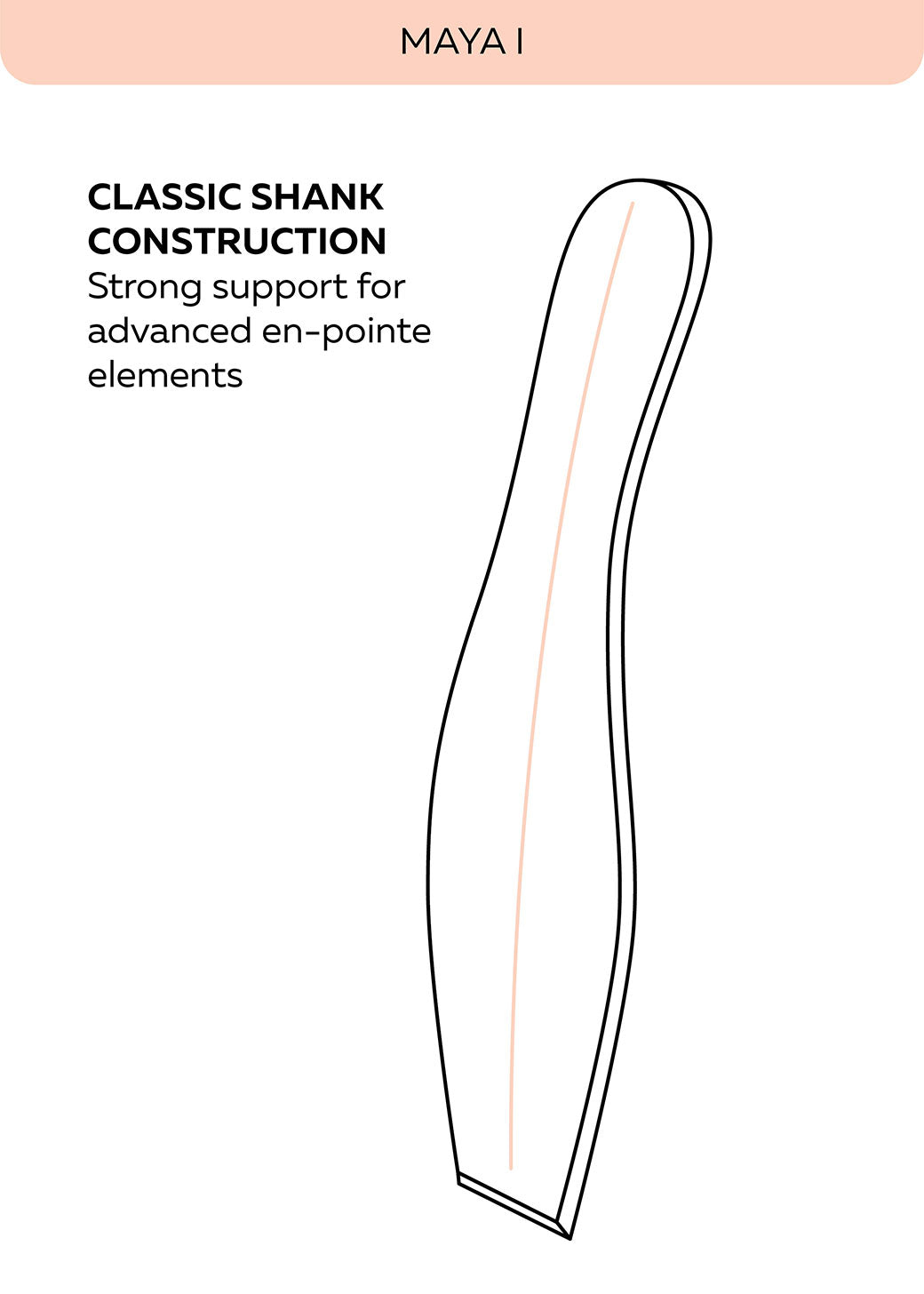 Papoutsia Mpaletou Pouent Grishko I Shank 2 MelizDanceShop