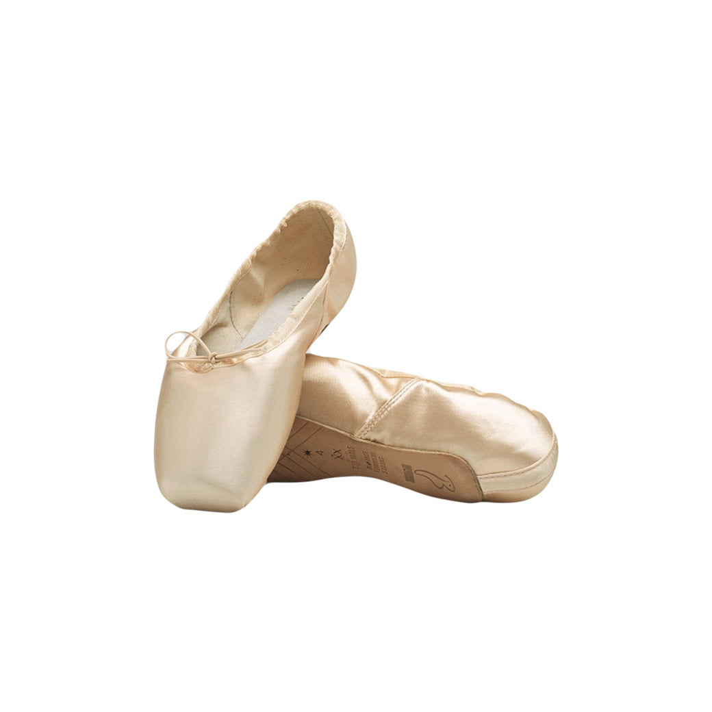 Pouent Papoutsia Mpaletou Bloch Balance European ES0160S Strong Pointe Shoes Pair MelizDanceShop