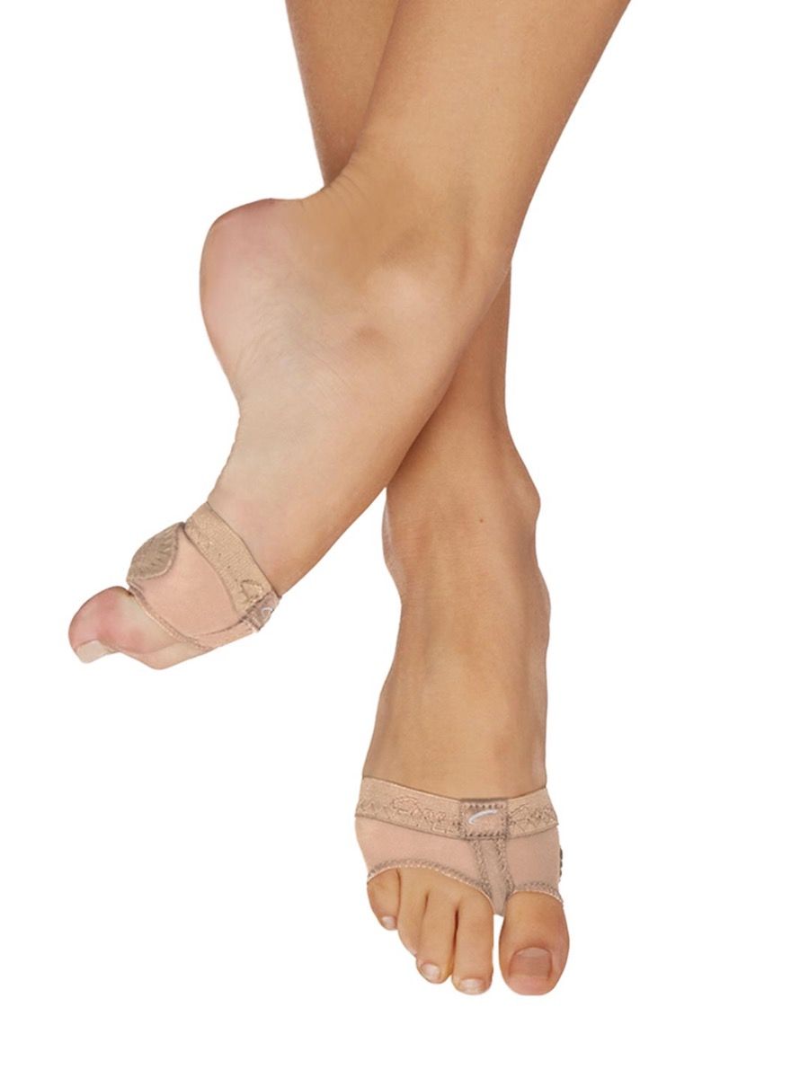 Papoutsia Sygxronou Xorou Sovrakakia Gynaikeia Paidika Capezio Foot Undeez Foot Thongs MelizDanceShop