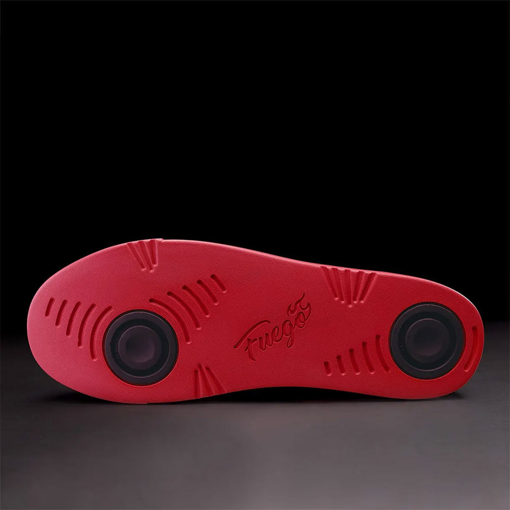 Papoutsia Xorou Athlitika Fuego High Top Red Sole MelizDanceShop